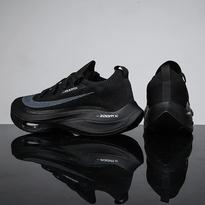 Air cushion Running Shoes Woman Trainer Race Breathable Couple Tenis Shose Unisex Sneakers FashionMen Sneakers zapatillas hombre image 5