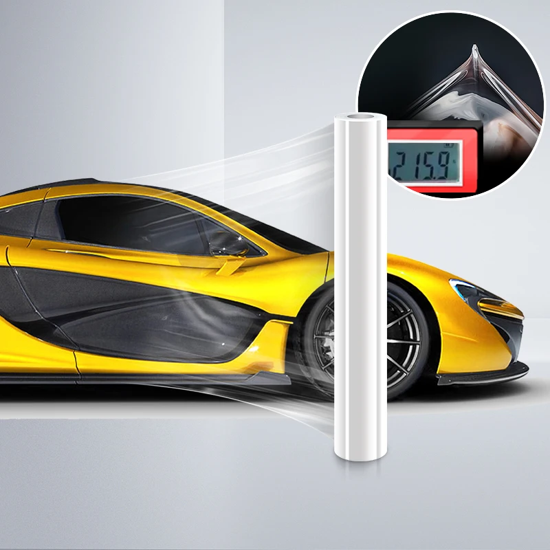 

High Quality Glossy TPU PPF Self-Healing Clear Car Paint Protection Film Body Car Wrapping with Anti-Scratch Function