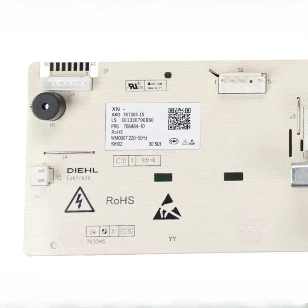 New Computer Control Board 301330700060 For Midea Washing Machine  MG70-1232E(S) PCB Washer Replacement Parts