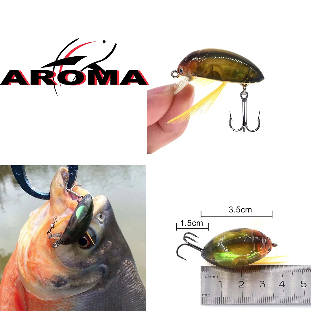 رائحة صندوق من 3 أدوات صيد السمك الزيز الطعم الصيد إغراء الحشرات علة إغراء خنفساء البحر لأدوات صيد سمك الشبوط باس