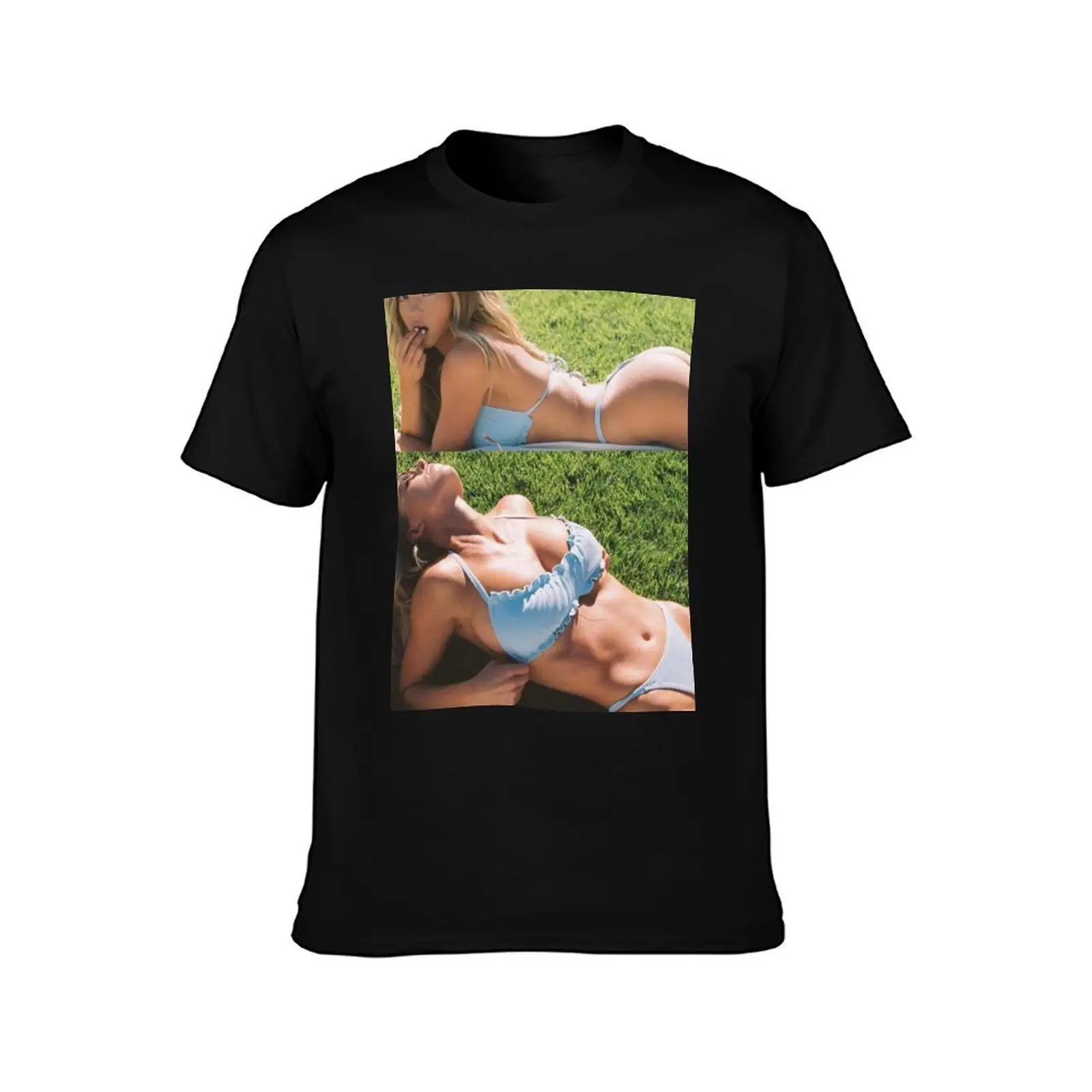 sydney sweeney Sexy T-Shirt Lightweight Cooling Short Sleeve Tee T-Shirt