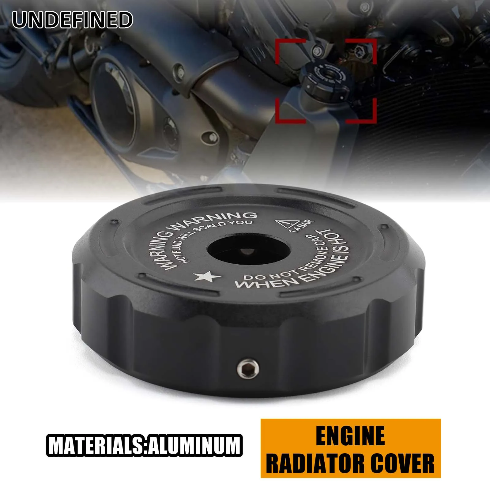 Motorcycle Aluminum Front Right Engine Radiator Cap Cover Guard For Sportster S 1250 RH1250 Nightster 975 RH975 2022 2021