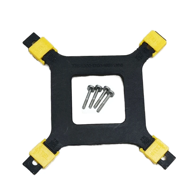 Desktop 4in1 Universal CPU Cooler Fan Bracket Heatsink Holder For LGA775 1150 1156 1155 1366 1700 1851