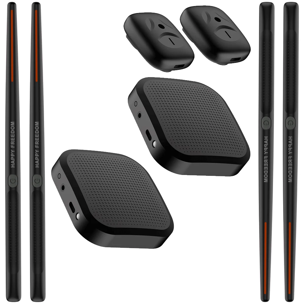 

Виртуальная электронная барабанная установка, электрическая карманная воздушная барабанная установка с барабанными палочками, педали, аудиоконвертер для начинающих, взрослых и детей