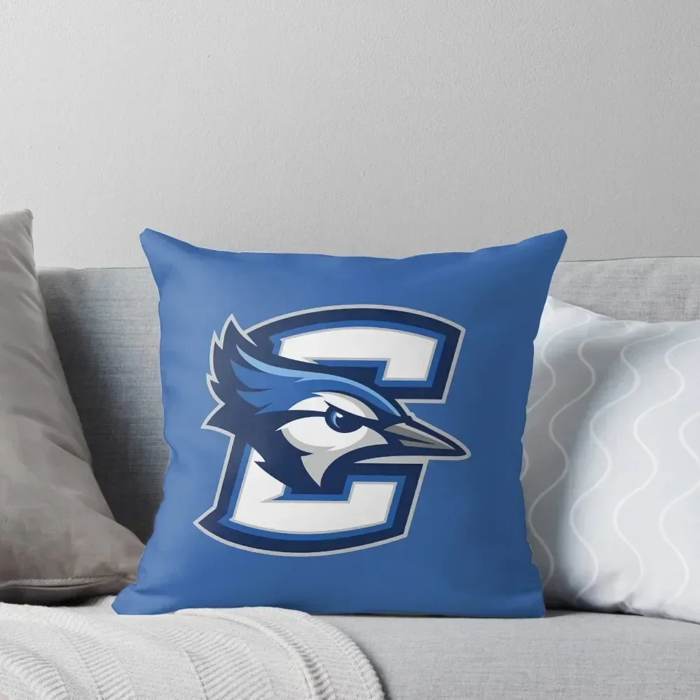 

Creighton Bluejays Throw Pillow autumn decoration Decorative Cushion Cover Pillow Decor Pillowcases pillow