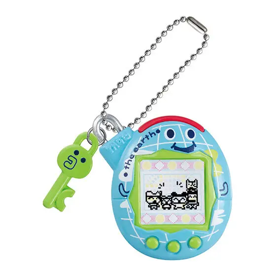 Bandai Original Tamagotchi Miniature Charm Collection 4, Gashapon Blind Box Action- und Spielzeugfiguren, Überraschungsspielzeug