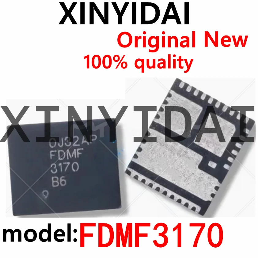 

1PCS FDMF4228 FDMF3170 FDMF 3170 0.3V 25.0V QFN5x6 brand new original can be photographed directly