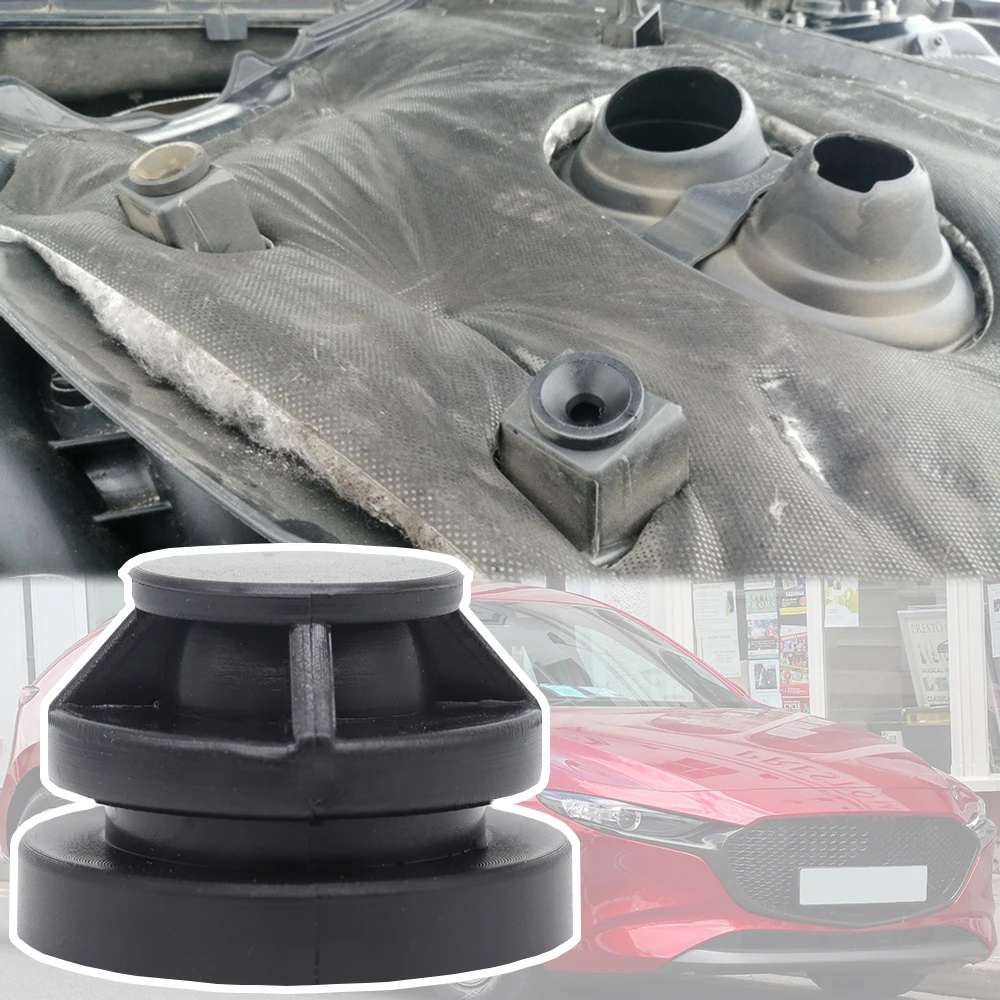 

Car Engine Rubber Mount Cover Trim Bush Buffer Accessories For Mazda3 BN BM BP Axela 2021 2020 2019 2018 2017 2016 2015 2014