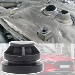 Car Engine Rubber Mount Cover Trim Bush Buffer Accessories For Mazda3 BN BM BP Axela 2021 2020 2019 2018 2017 2016 2015 2014