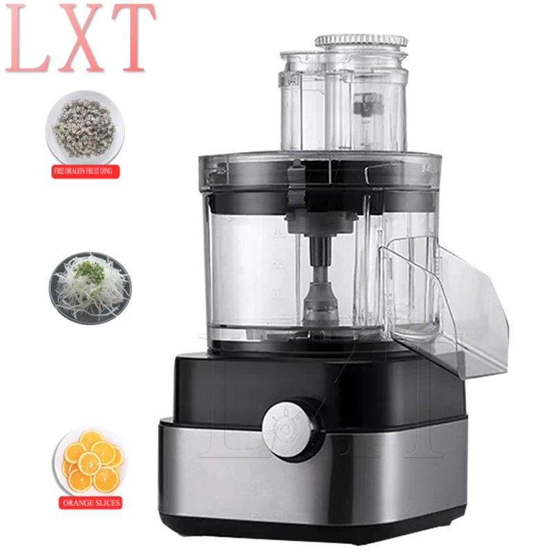 

Stainless Steel Electric Meat Grinder Multifunctional Vegetable Fruit Cutter Garlic Crusher Machine