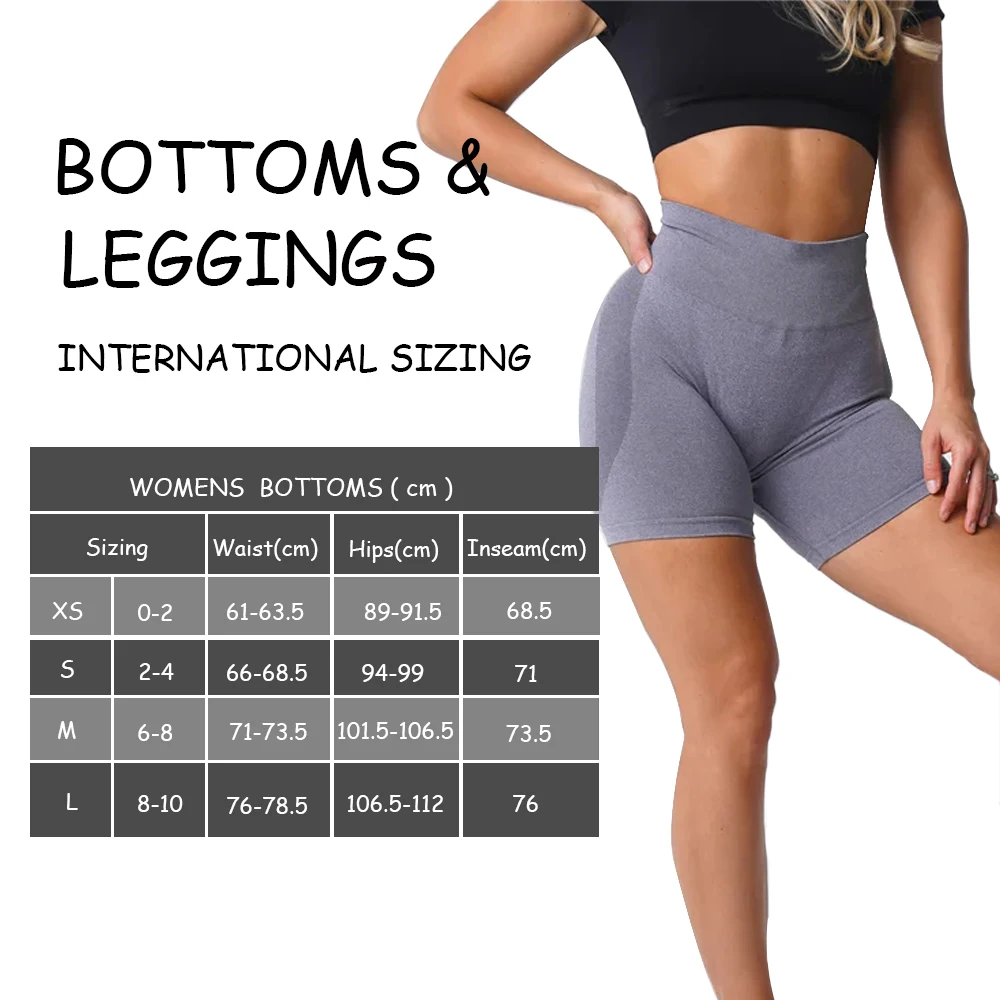 NVGTN Seamless Shorts for Women High Waisted Gym Yoga Workout Biker Shorts Lifting Gym Yoga Shorts