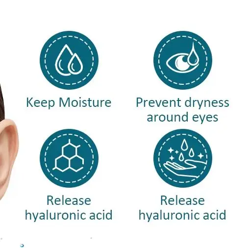 Remendos de cílios hidrogel gel remendos de olho atacado extensão de cílios postiços sob almofadas de olho ferramentas de maquiagem almofadas de gel em forma de u