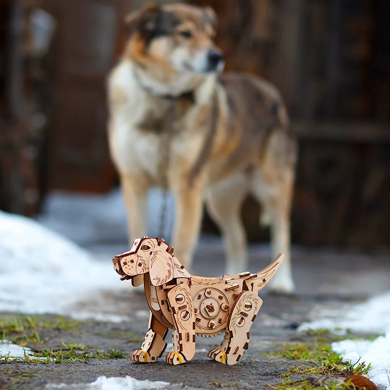 نموذج تجميع ذاتي خشبي لعبة ألغاز ديوراما للأطفال يمكنك صنعها بنفسك مجموعات بناء نموذج الطفل مجموعات مكعبات هدايا للأولاد والبنات