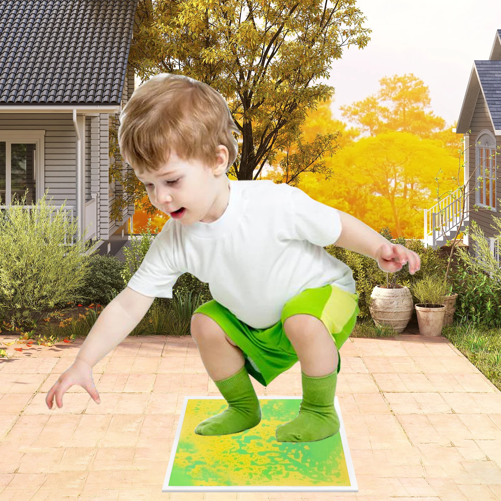 

Sensory Feet Tiles And Sensory Touch Tiles for Comprehensive Sensory Play Experience