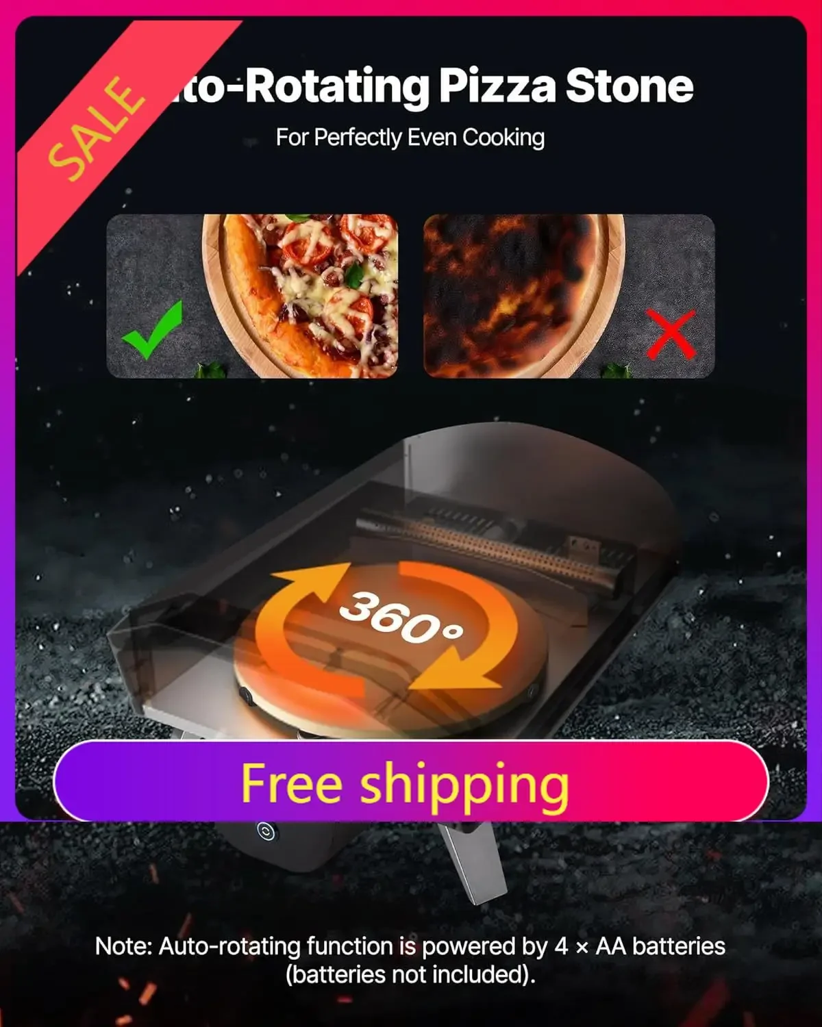 Dual Fuel Outdoor Pizza Oven, 12
