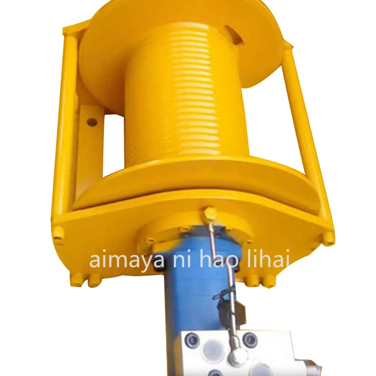 3Ton Single Drum Cable Puller Winch Lifting And Pulling Winch