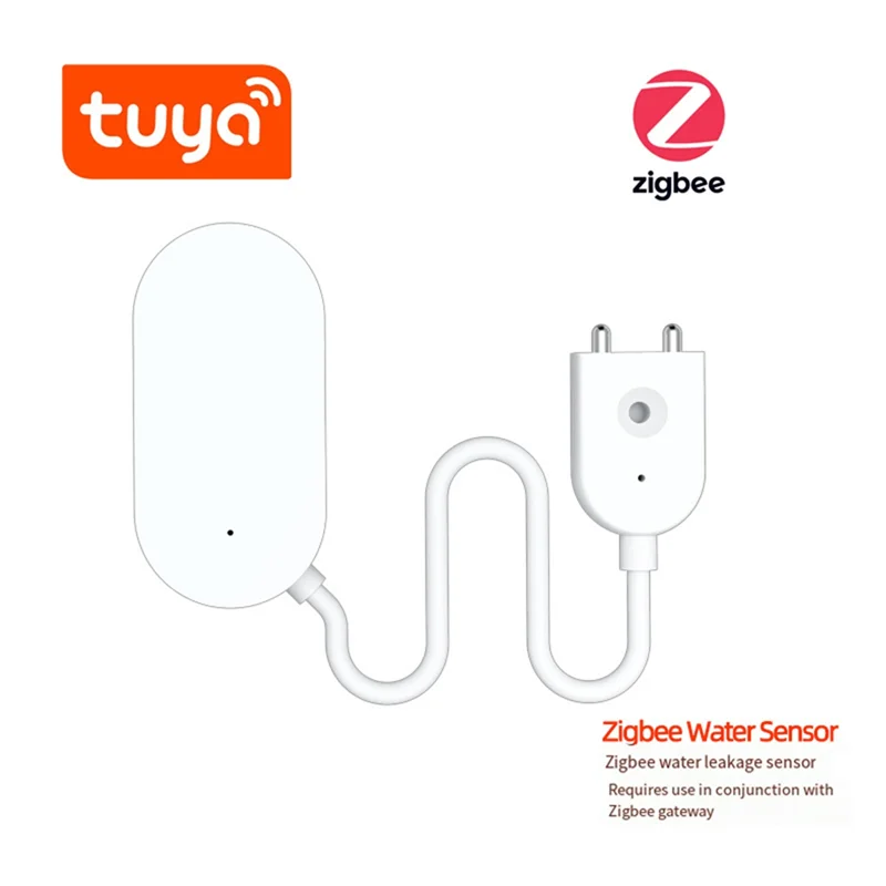 【NEW】Tuya Zigbee Leak Sensor Water Leakage Detector Leakage Sensor Water Sensor Prevent Water Leakage For Smart Home