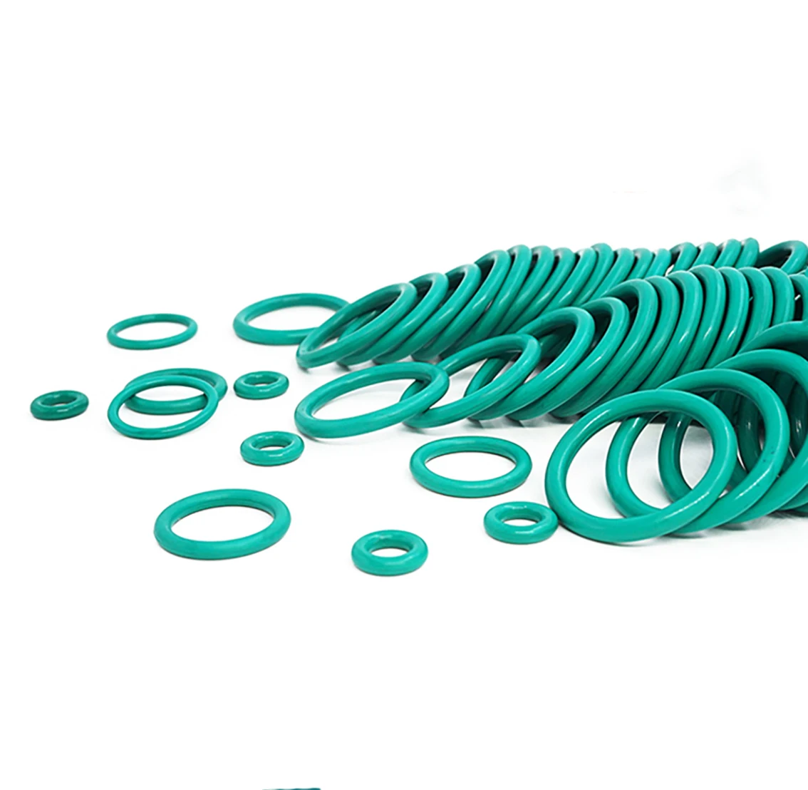 

Green FKM Thickness CS 3.1mm Rubber Ring O Rings Seals OD 10/11/12/13-98mm O Ring Seal Gasket Fuel Washer