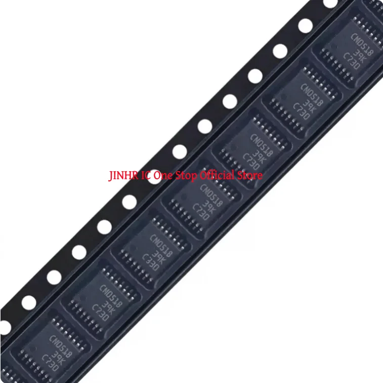 New, 20PCS CD4051 CD4051BPWR, Marking CM051B, TSSOP-16, Analog switch/multiplexer IC