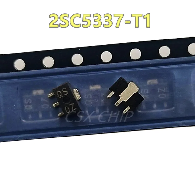 10 قطعة/الوحدة 2SC5337-T1 شخصية الطباعة QR QQ QS عالية التردد أنبوب 2SC5337 30V 0.25A جديد الأصلي