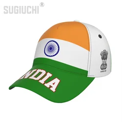 Unisex India Flag Indian Adult Baseball Cap Patriotic Hat for Baseball Soccer Fans Men Women