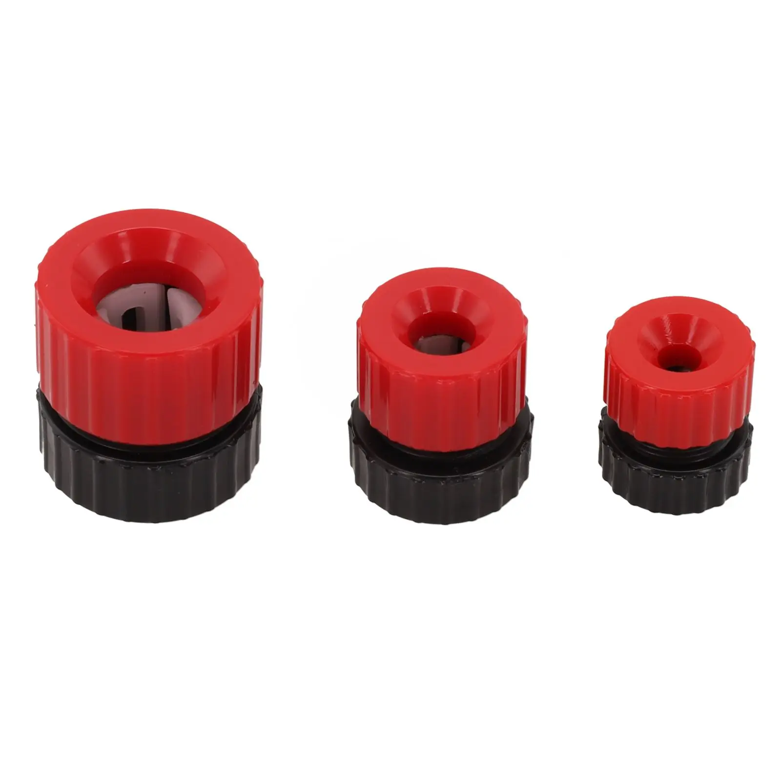 For Carpentry Adjustable Drill Stop Carpentry Drill Bit Stop Red And Black Color Uniform Drilling Depth 3-13mm Size Range