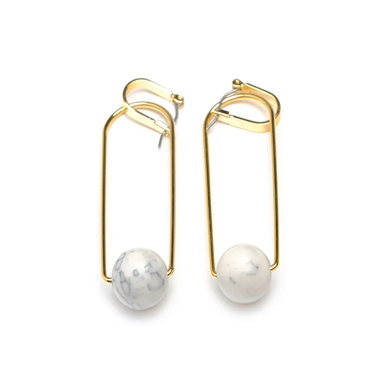 Amorita boutique New fashion  star has a round ball  earrings