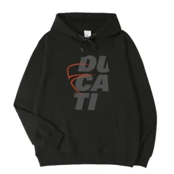 Ducati-Hoodie Unsex Long Sleeved