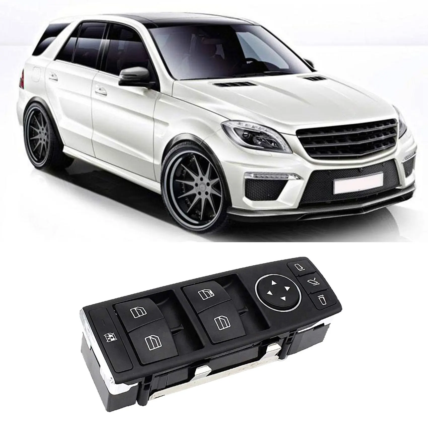 【Price Drop !!】 New Electric Window Control Power Window Switch 1669054400 For X156 W176 W246 X166 GLS GLA Class A