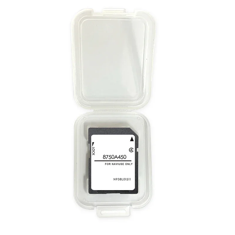 16GB Europe for Mitsubishi  Pajero L200 Outlander Car SAT NAV MMCS Naviation SD Map Card GPS 8750A450 System Update Software