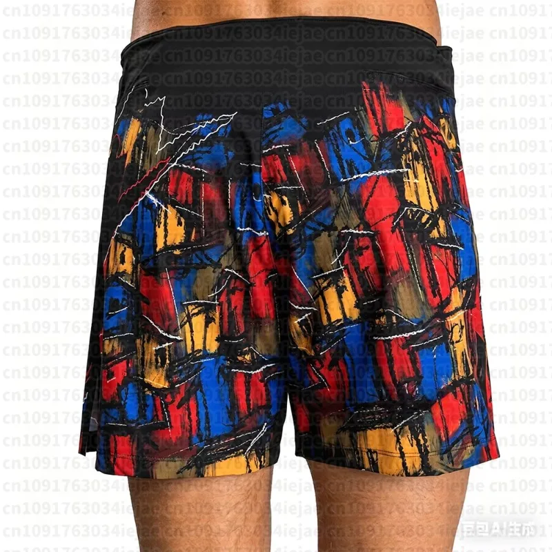 New Men's Fitness Shorts, Quick-drying Breathable Boxing Shorts and Loose Beach Shorts Are Perfect for Running and Fitness