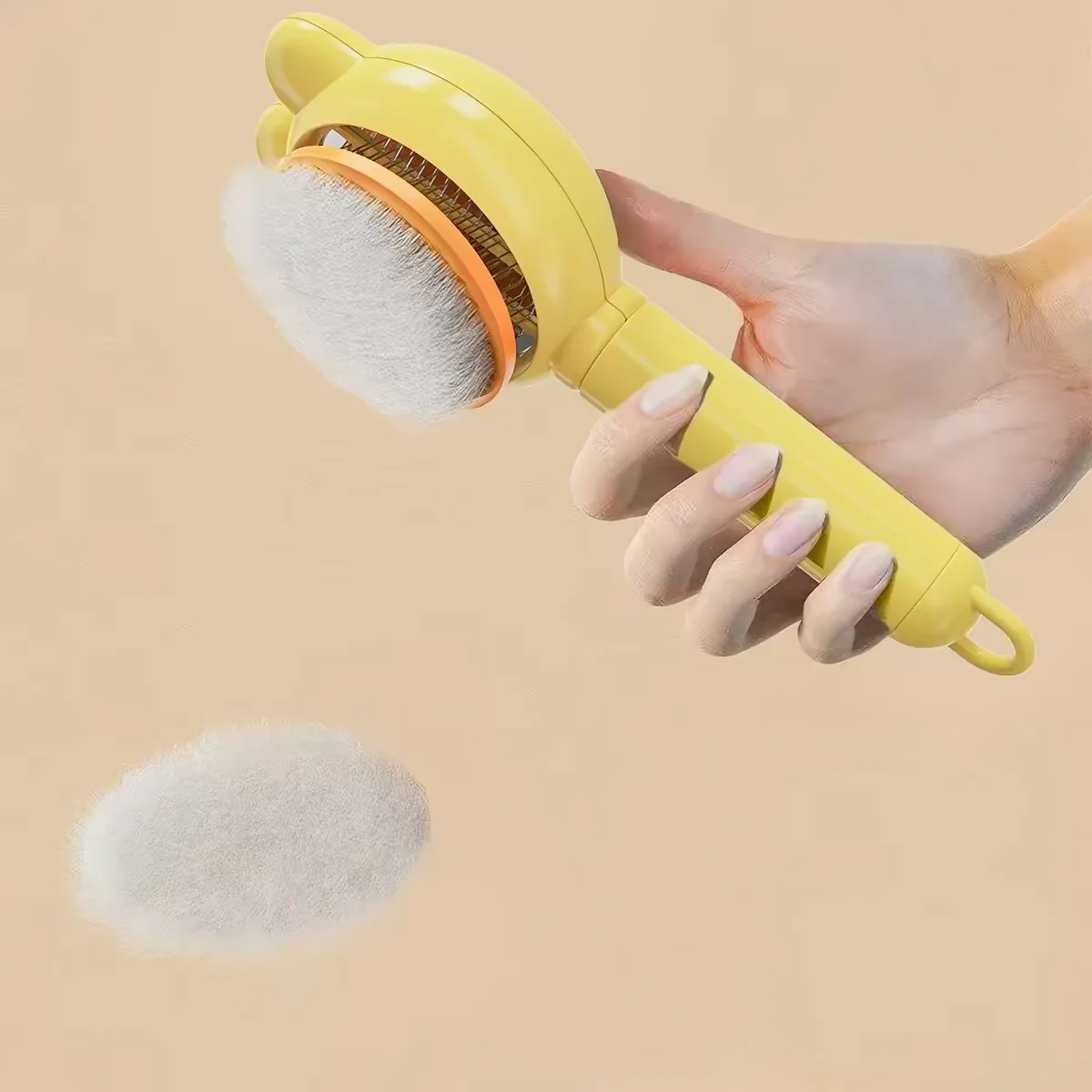Pet Grooming Comb for Cats And Dogs Float Hair Remover Essential Pet Cleaning Tool Brushing Hair