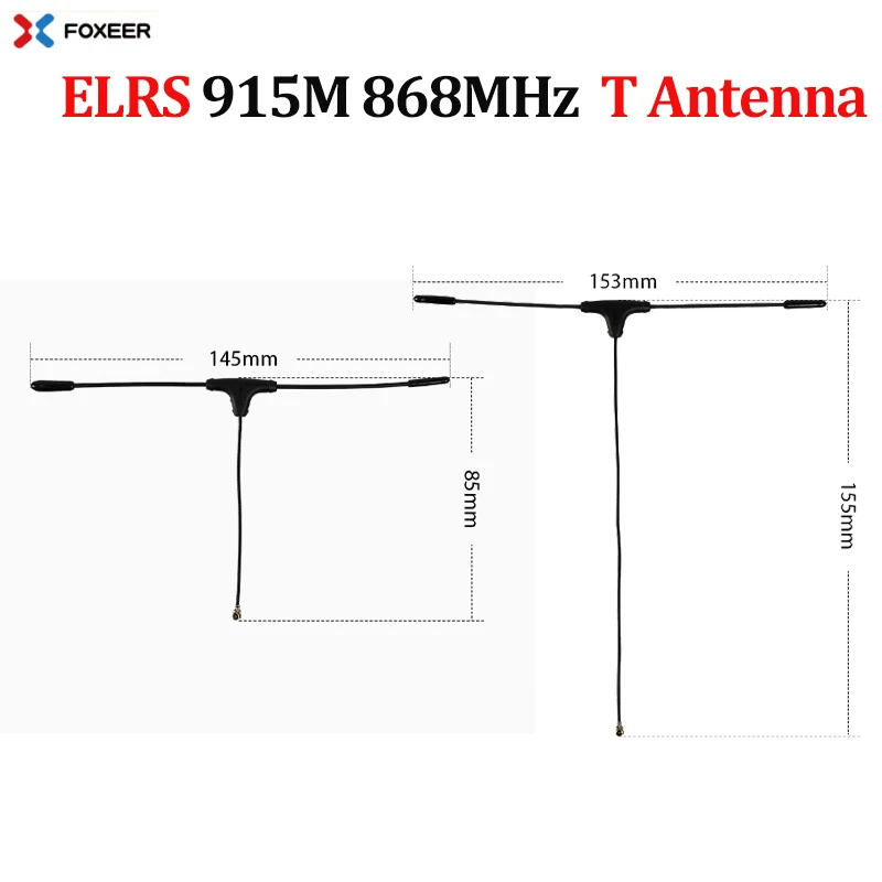 

Антенна приемника FOXEER ELRS 915 МГц 868 МГц FPV Фристайл Дальние дроны DIY Запчасти