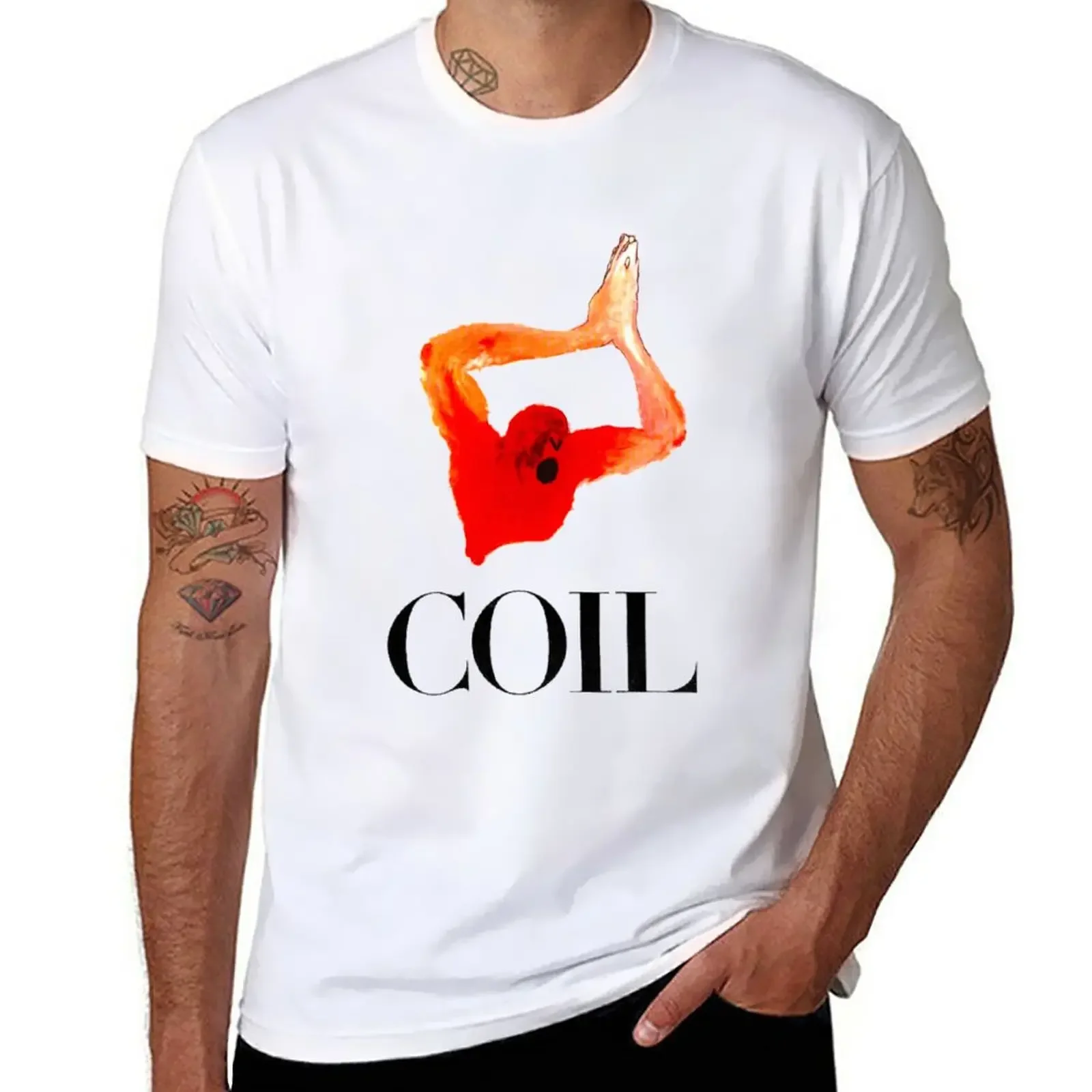 COIL [ape of naples]- Limited Edition | Perfect Gift T-Shirt summer clothes plain blacks sweat Short sleeve tee men