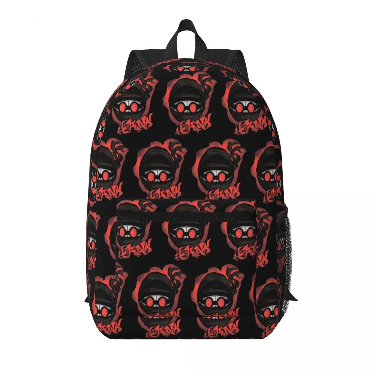 Madness Combat Hank Head Graffiti Student Backpack School Bag Hiking Travel Daypack for Men Women Bookbag Shoulder Bags