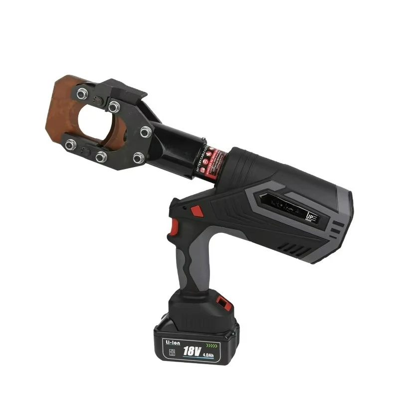 

EB-50 ACSR cordless electro-hydraulic cable cutter 60kN 50mm stroke for copper/aluminum ACSR portable cutting tools
