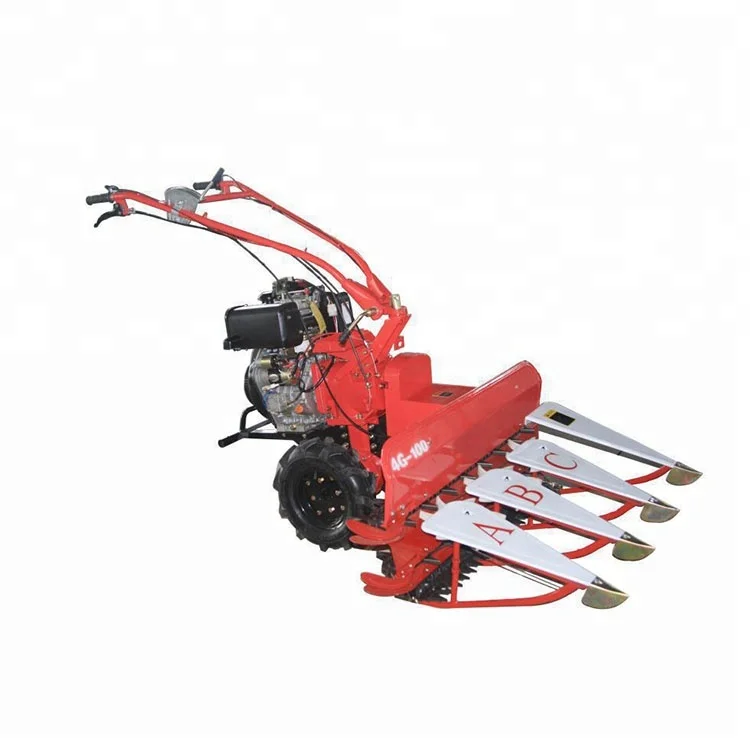 mini combine harvester grass cutter/rice wheat harvester machine for sale from shuliy plant