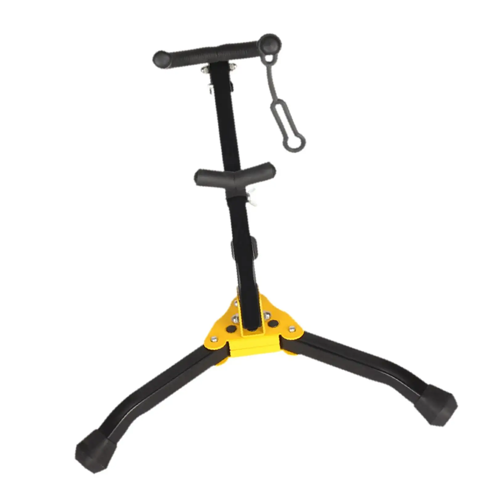 Saxophone Stand Portable Musical Instrument Accessory Adjustable Backrest