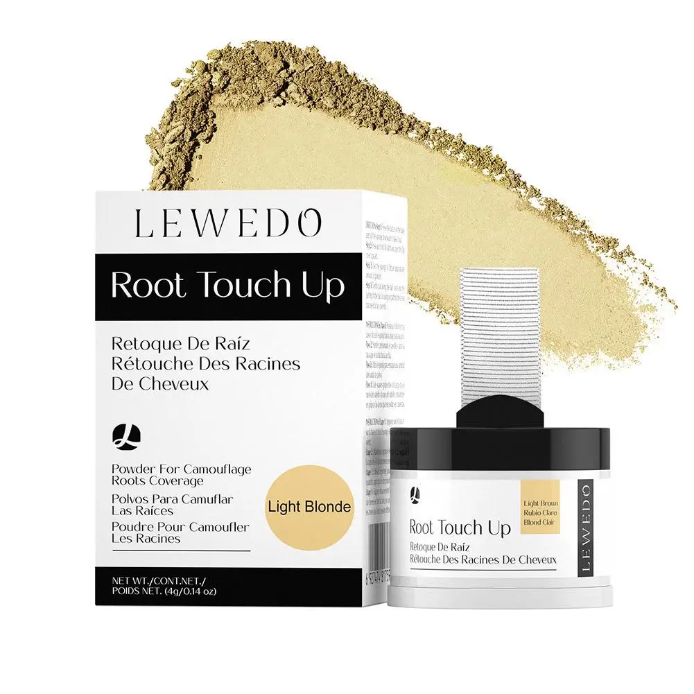 

Hair Line Shadow Stick with Sponge Heads Hair shadow Root Cover Up Waterproof Instant Modified Repair Hair Shadow Powder Makeup