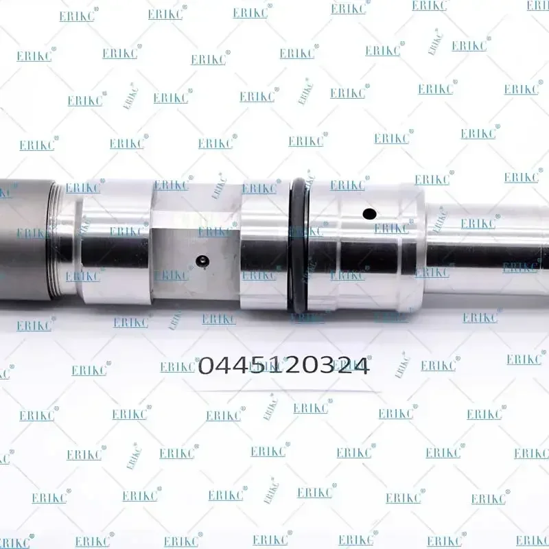 ERIKC 0445120324 New Common Rail Injector 0 445 120 324 Fuel Injection Nozzle 0445 120 324 For Xichai Euro 3/ 4