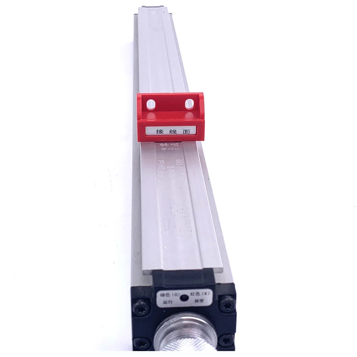 محول مستشعر موضع خطي مغناطيسي مطلق MTM 80 مم - 3000 مم نوع كتلة منزلقة للأسطوانة