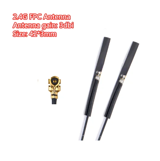 

2.4G built-in FPC antenna 4DB WIFI module built-in soft film wireless antenna Bluetooth IPEX patch antenna