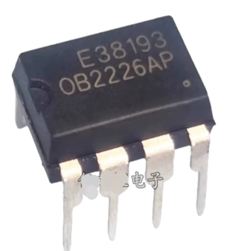 10pcs-50pcs OB2226AP DIP8 OB2226SP DIP7 High-Precision, Low-Cost MCM Power Switch Chip