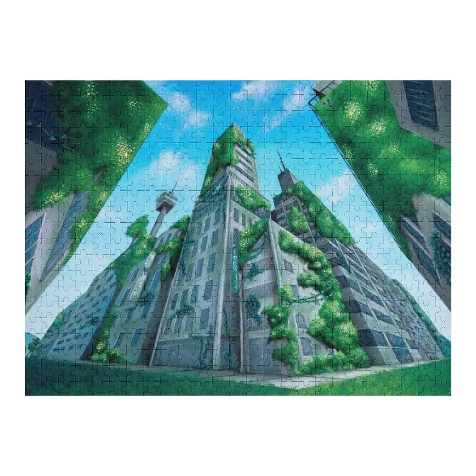 

Urban Wild Jigsaw Puzzle Custom Child Gift Customized Gifts For Kids Puzzle