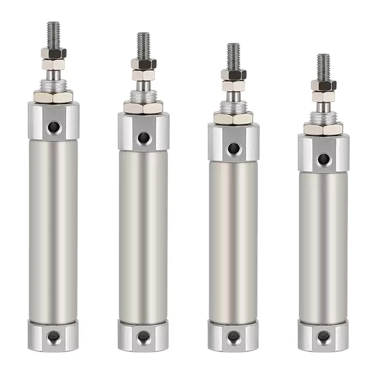 CDJ2B Mini Pneumatic Air Cylinder Double‑Action Single Rod Small Compact Cylinder For Automated Pneumatic Machinery