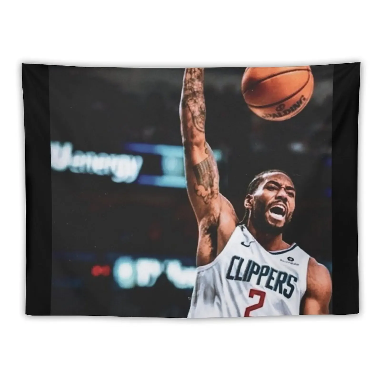 Kawhi Leonard Tapestry Wall Hangings Decoration Room Decoration Korean Style Wall Mural Decoration For Rooms Tapestry