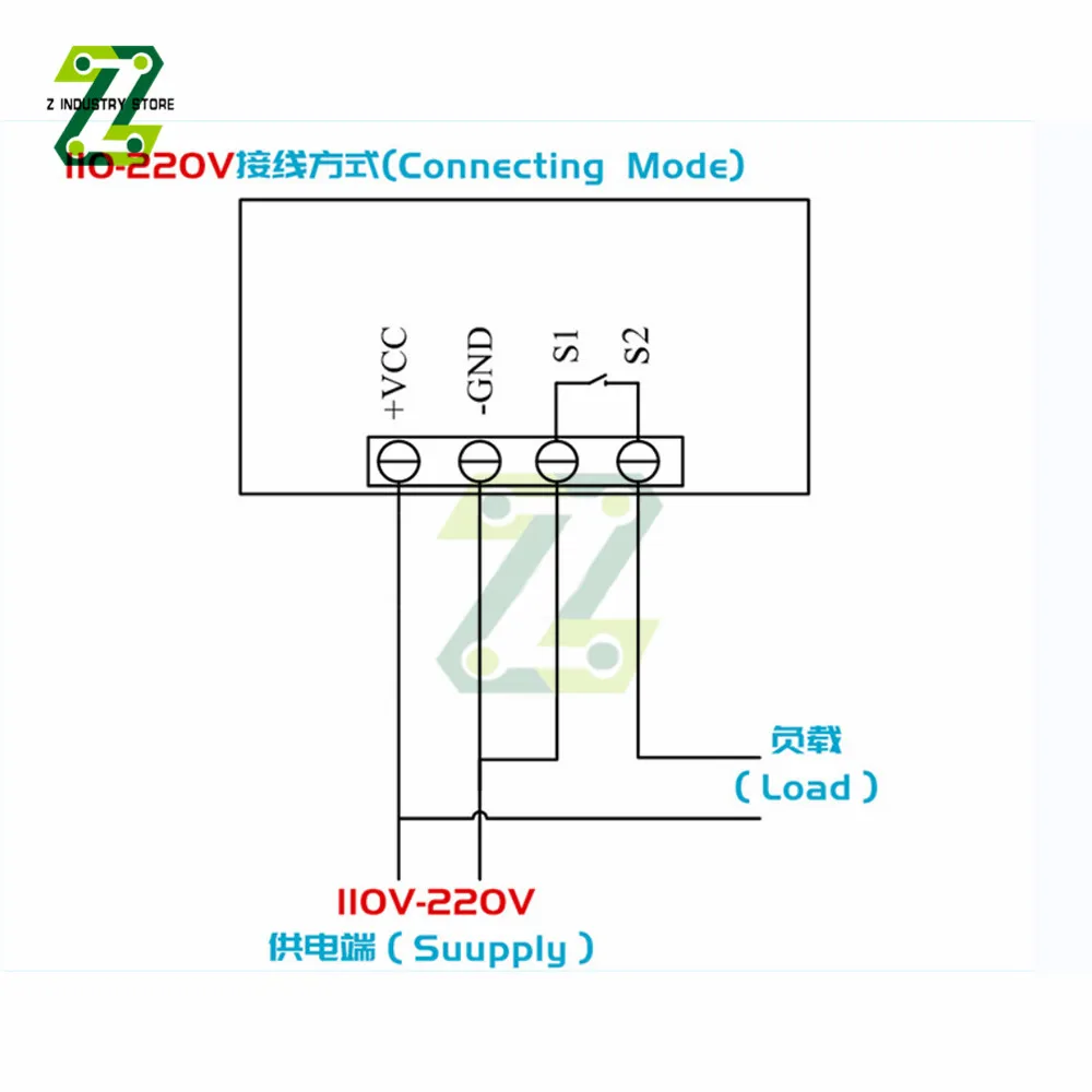 W3230 Mini Digital Temperature Controller 12V 24V 220V Thermostat Regulator Heating Cooling Control Thermoregulator With Sensor