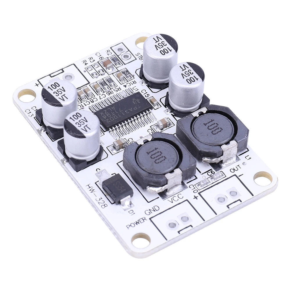 TPA3110 PBTL 30W Amplifier Board Module 8-26V DC Digital Mono Amplifier Module Board 30W TPA3110 Chip 4-8 Ohms