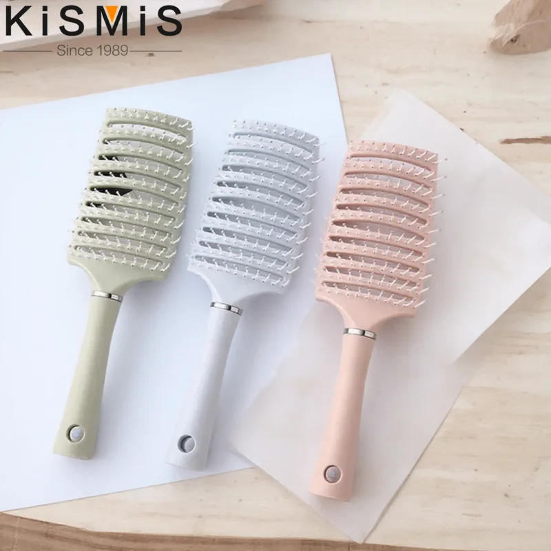 

AntiStatic Professional Hair Comb Salon Barber Styling Tool Women Massage Hair Brush Hair Care