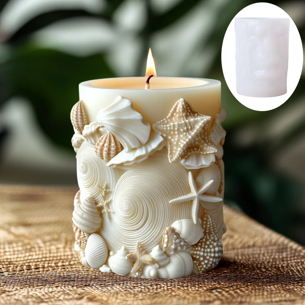 DIY Ocean style relief cylindr - Resin Ocean Wave Mold review and price